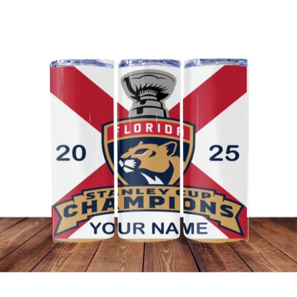 Stanley Cup Final Winners 2025 - Florida Panthers Winners Tumbler